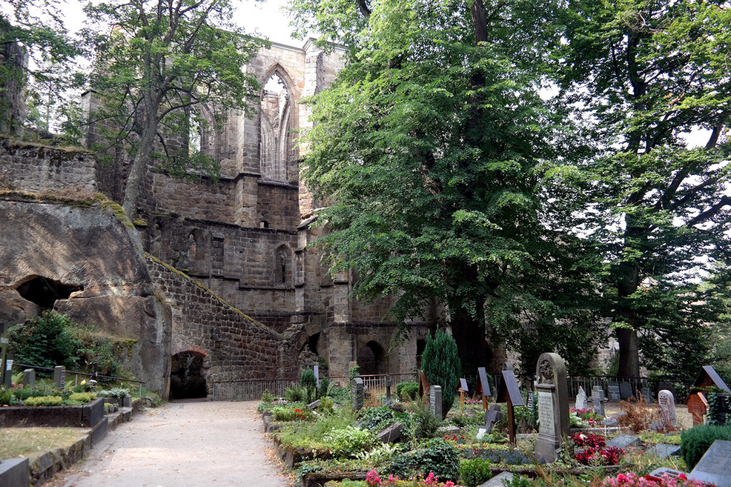 Burg- und Klosterruine Oybin