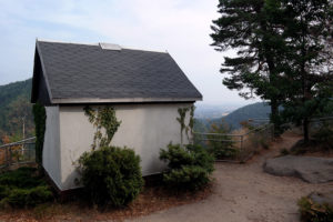 Camera Obscura auf dem Oybin