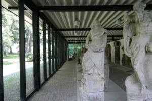 Lapidarium auf dem Schlossberg Chemnitz