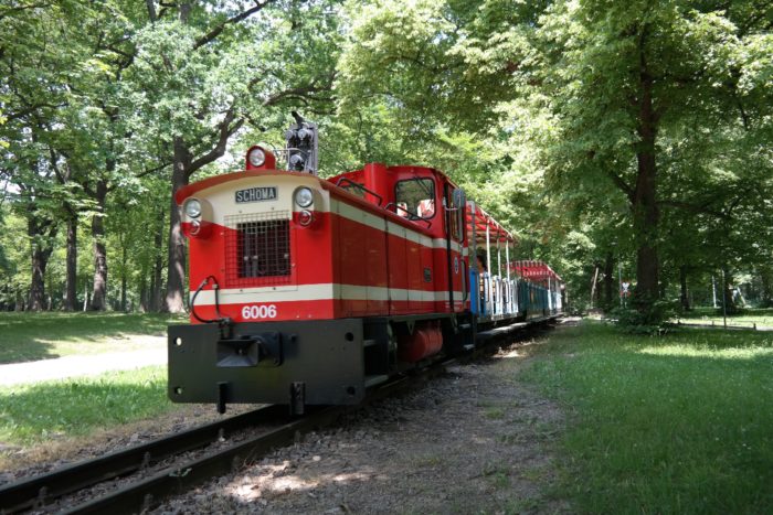 Parkeisenbahn im Küchwald Chemnitz
