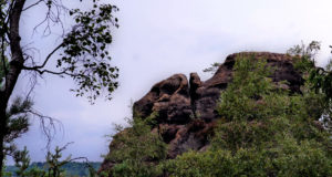 Felsgebilde des Dackel