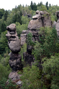 Hennigsäule im Zittauer Gebirge
