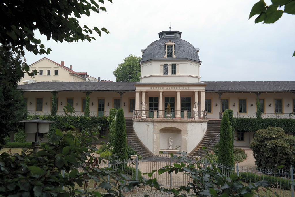 König-Albert-Bad, heute Restaurant