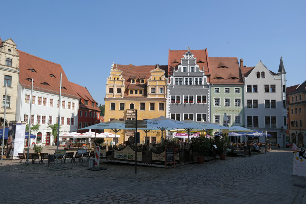 Markt in Meißen