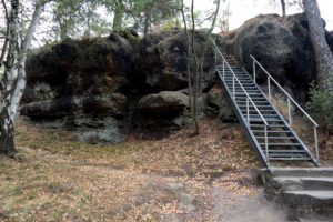 Nordplateau auf dem Oybin