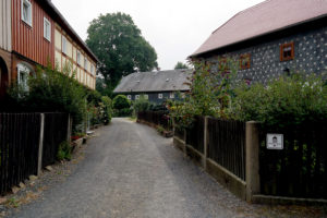 Umgebindehäuser in Obercunnersdorf