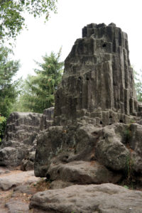 Orgelfelsen im Zittauer Gebirge