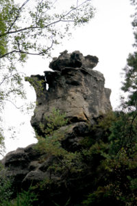 Die Teekanne in der Felsenstadt Jonsdorf