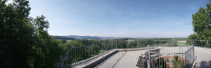 Blick vom Kalkbrennofen Maxen