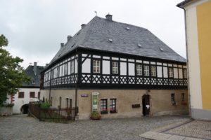 Fachwerk in Wolkenstein