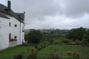 Blick vom Schloss Wolkenstein