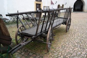 Alter Handwagen