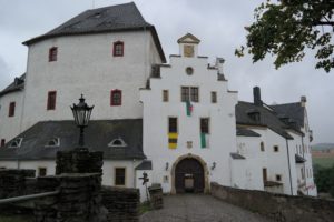 Schloss Wolkenstein im Erzgebirge