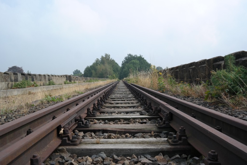 Auf dem Viadukt in Obercunnersdorf