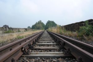 Auf dem Viadukt in Obercunnersdorf
