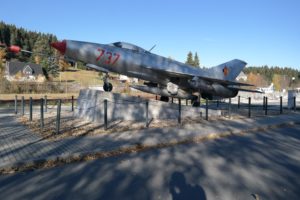 Raumfahrtausstellung Morgenröthe Rautenkranz am Mulderadweg