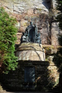 Wagner-Denkmal im Liebethaler Grund