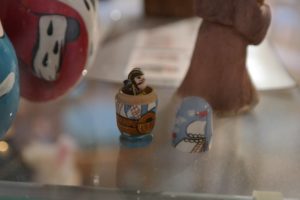 Einer der kleinsten Nussknacker im Museum