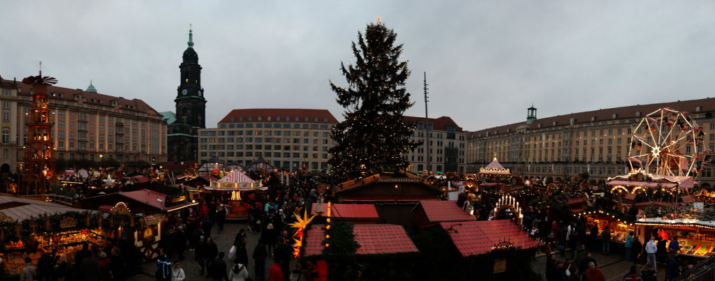 Der Striezelmarkt