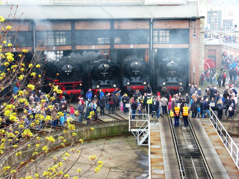 Dampfloktreffen Dresden