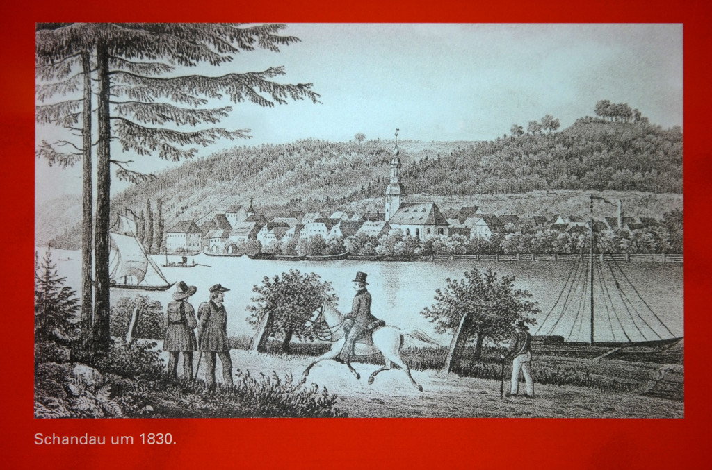 Bad Schandau um 1830