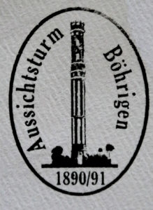 Aussichtsturm Böhrigen