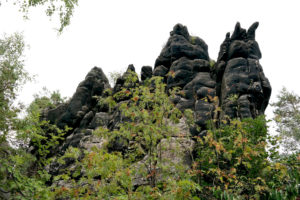 Nonnenfelsen im Zittauer Gebirge