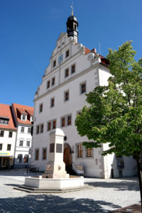 Rathaus in Dippoldiswalde