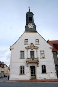 Rathaus in Wilsdruff