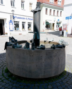 Schuhbrunnen in Dippoldiswalde