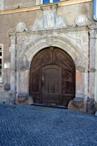 Historisches Tor in Dippoldiswalde