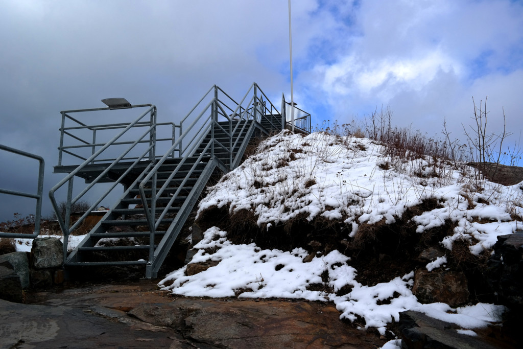 Aussichtsfelsen Alter Söll in Schöneck