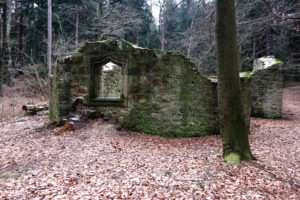 Barbarakapelle in der Dippoldiswalder Heide