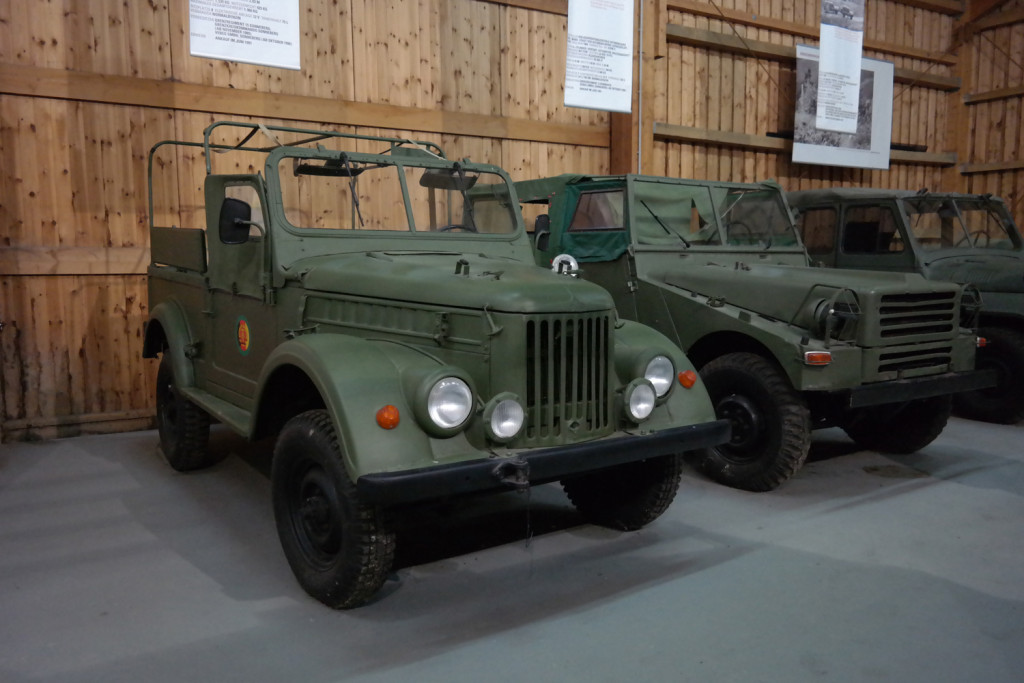 Das Wolf genannte Grenzfahrzeig der DDR