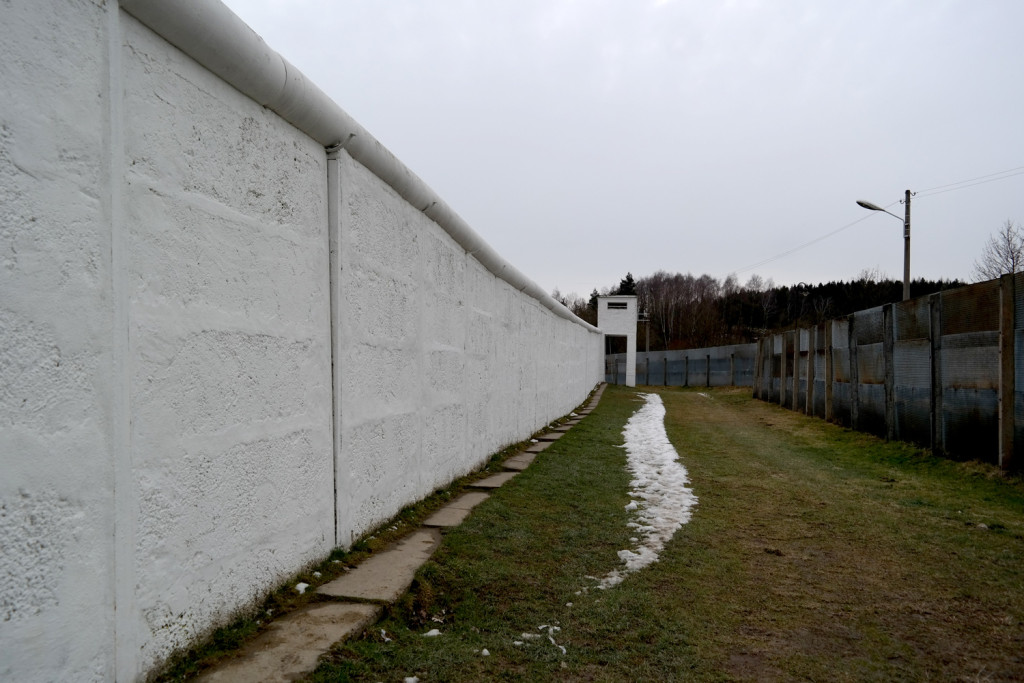 Mauer in Mödlareuth