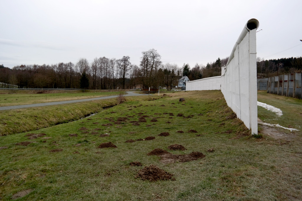 Mauer in Mödlareuth