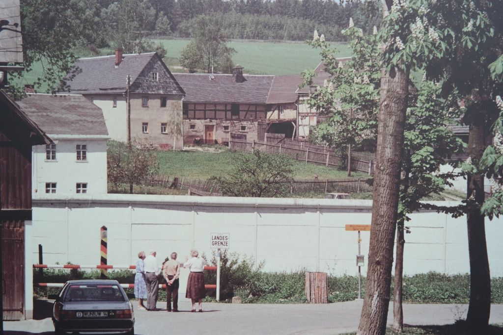 Situation in Mödlareuth, Aufnahme unbekannt
