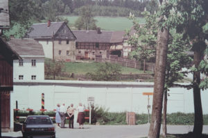 Situation in Mödlareuth, Aufnahme unbekannt