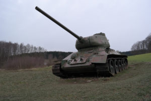 Panzer in Mödlareuth
