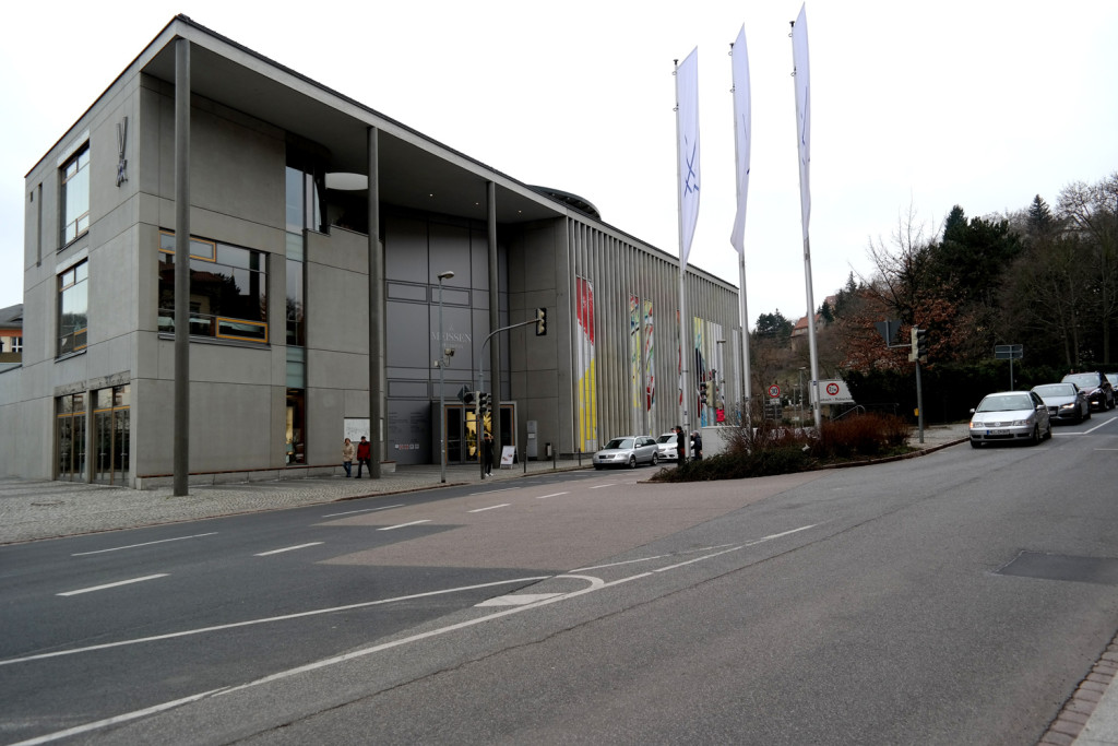 Porzellanmanufaktur Meissen - Besucherzentrum