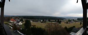Blick vom Aussichtsturm Remtengrün nach Südosten