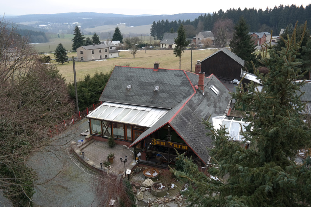 Gaststaette "Zum Turm in Adorf"