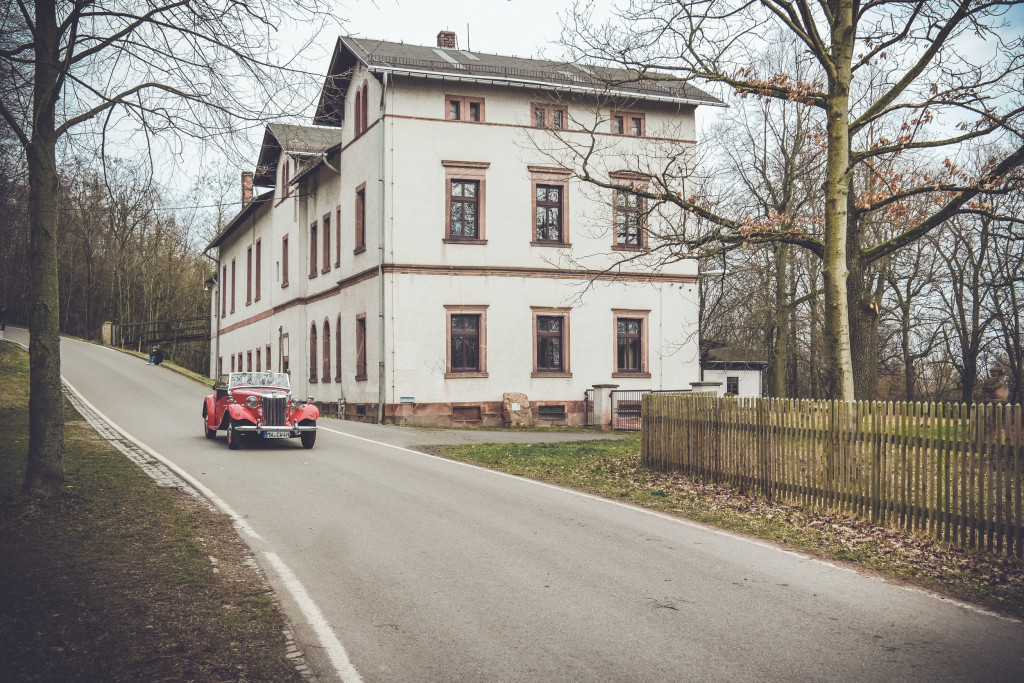 Auf dem Rochlitzer Berg