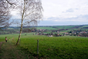 Wanderweg nach Sörnzig