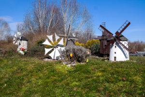 Windmühlen in der Miniwelt Lichtenstein