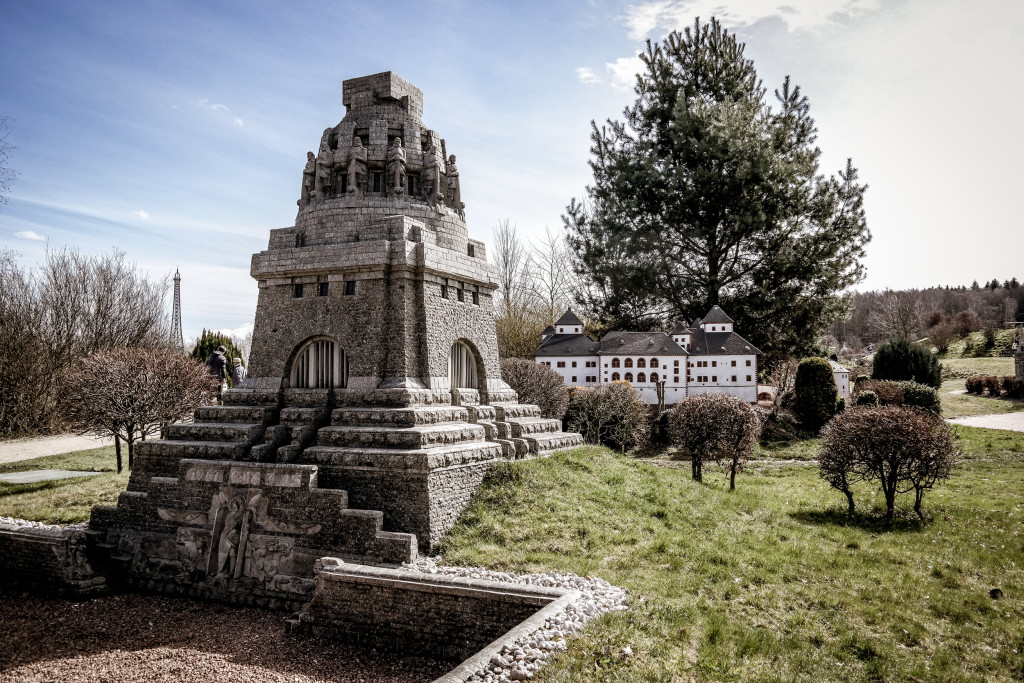 Völkerschlachtdenkmal in Leipzig