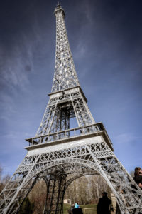 Eiffelturm in Paris