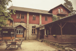 Gasthaus auf dem Pfaffenstein anno 2016