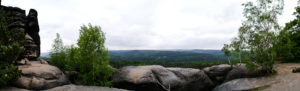 Blick vom südlichen Pfaffenstein