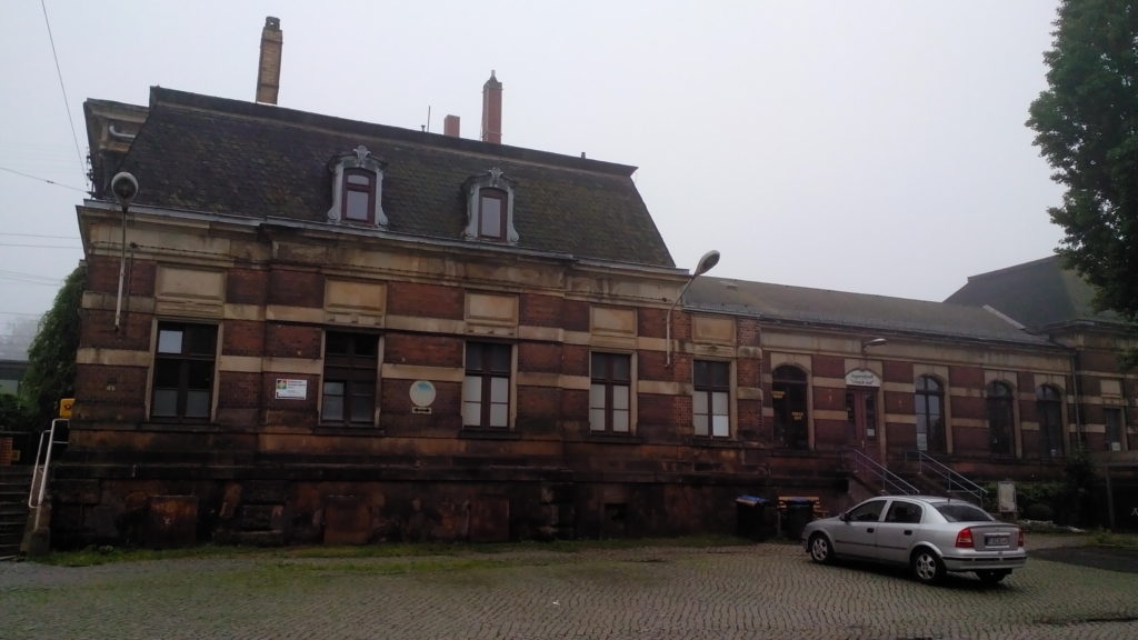 Bahnhof Niedersedlitz - Start der Lockwitztalbahn